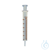 Gas Syringe, FORTUNA, 25 ml : 0.5 ml, with capillary tube Gas Syringe, FORTUNA 25 ml : 0.5 ml,...